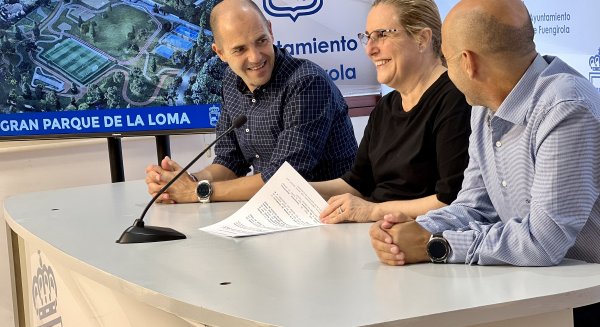 Fuengirola inicia la contratación de las obras del Parque de La Loma