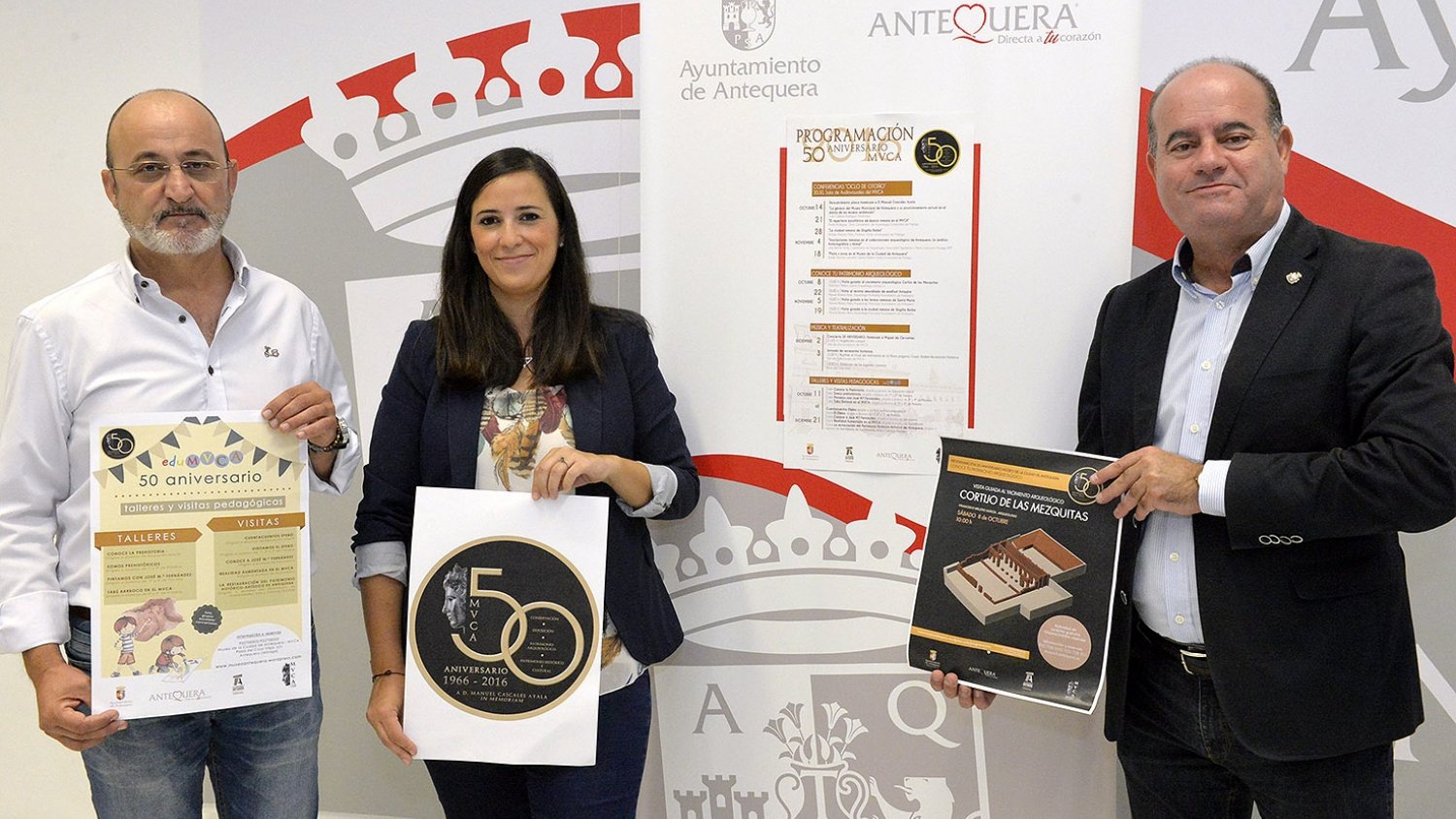 El Museo de la Ciudad de Antequera conmemorará su 50 aniversario con un amplio y variado programa de actividades