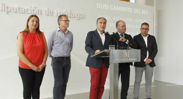 Un proyecto europeo de la Diputación supondrá un revulsivo económico para Antequera, Álora, Ardales y Valle de Abdalajís