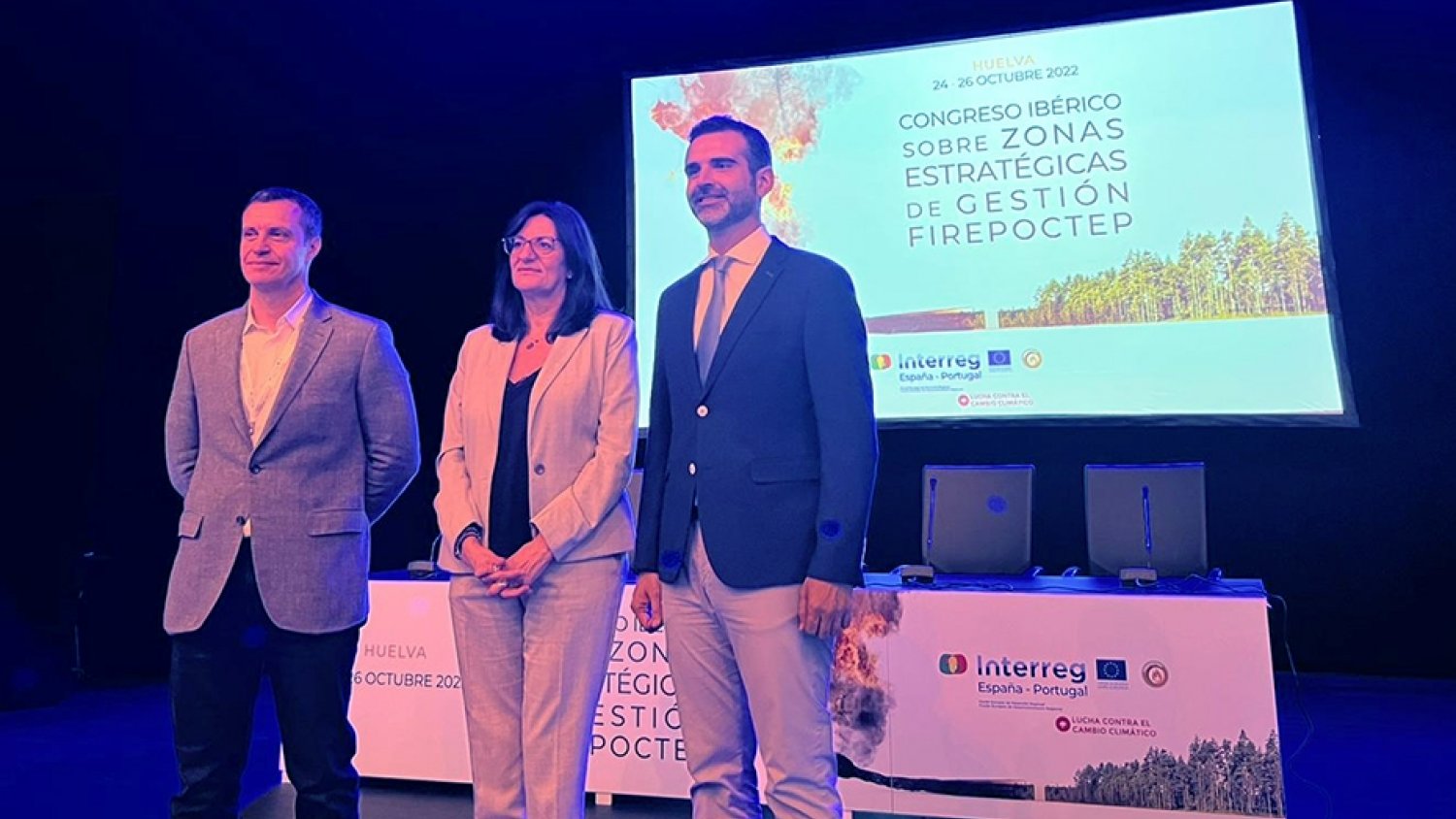 Fernández-Pacheco destaca el papel relevante de Andalucía en la lucha contra los incendios forestales