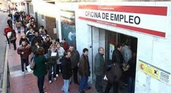 El paro aumenta en Málaga en 2.873 personas