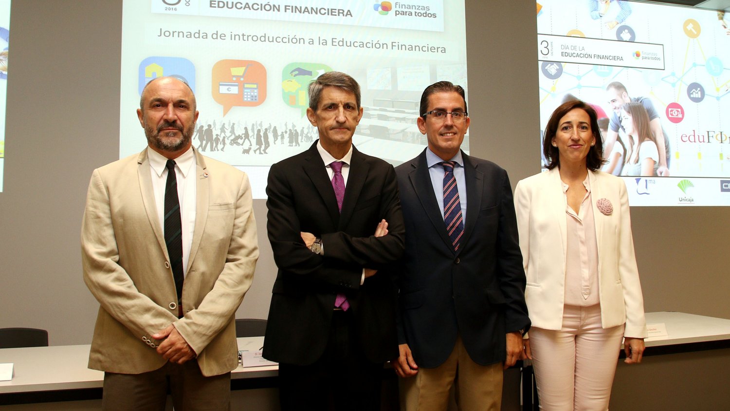 Unicaja celebra el Día Nacional de la Educación Financiera con una jornada en el Centro de Educación Financiera