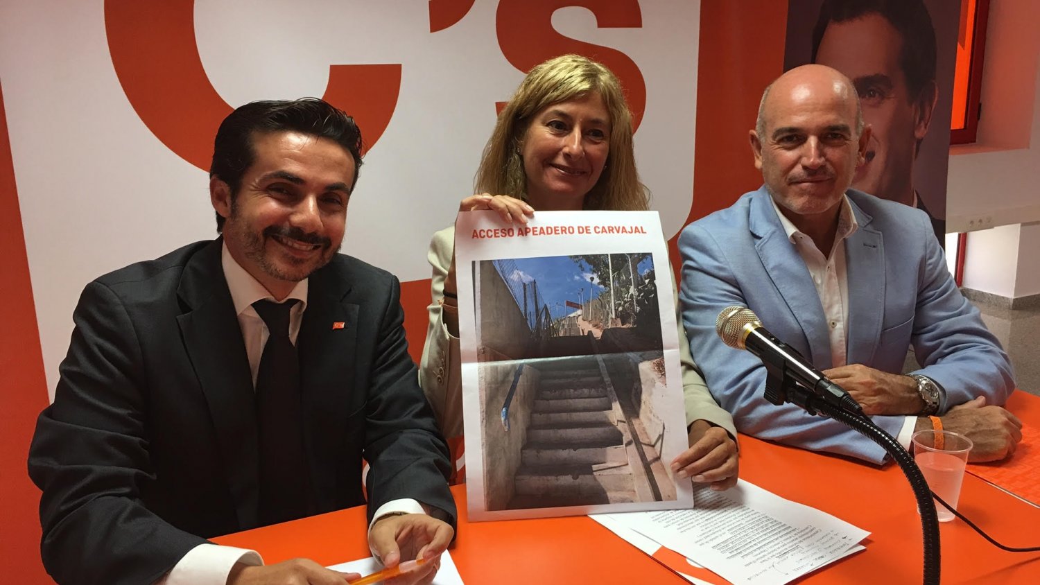 Ciudadanos lanza una ofensiva para conseguir que toda la red ferroviaria de la provincia sea accesible