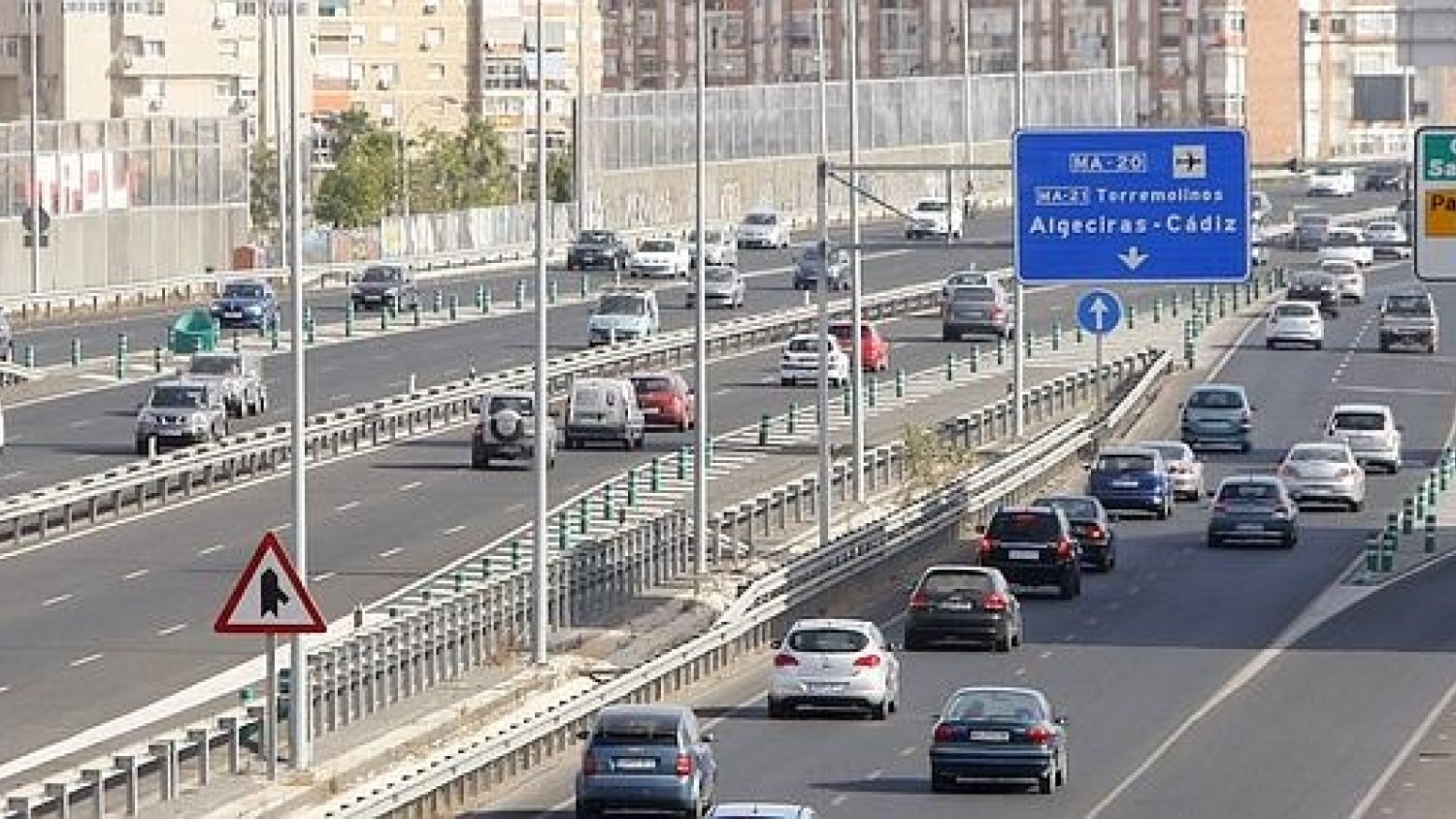 La Junta contrata por 1,26 millones de euros la conservación de carreteras de la red autonómica en la provincia de Málaga