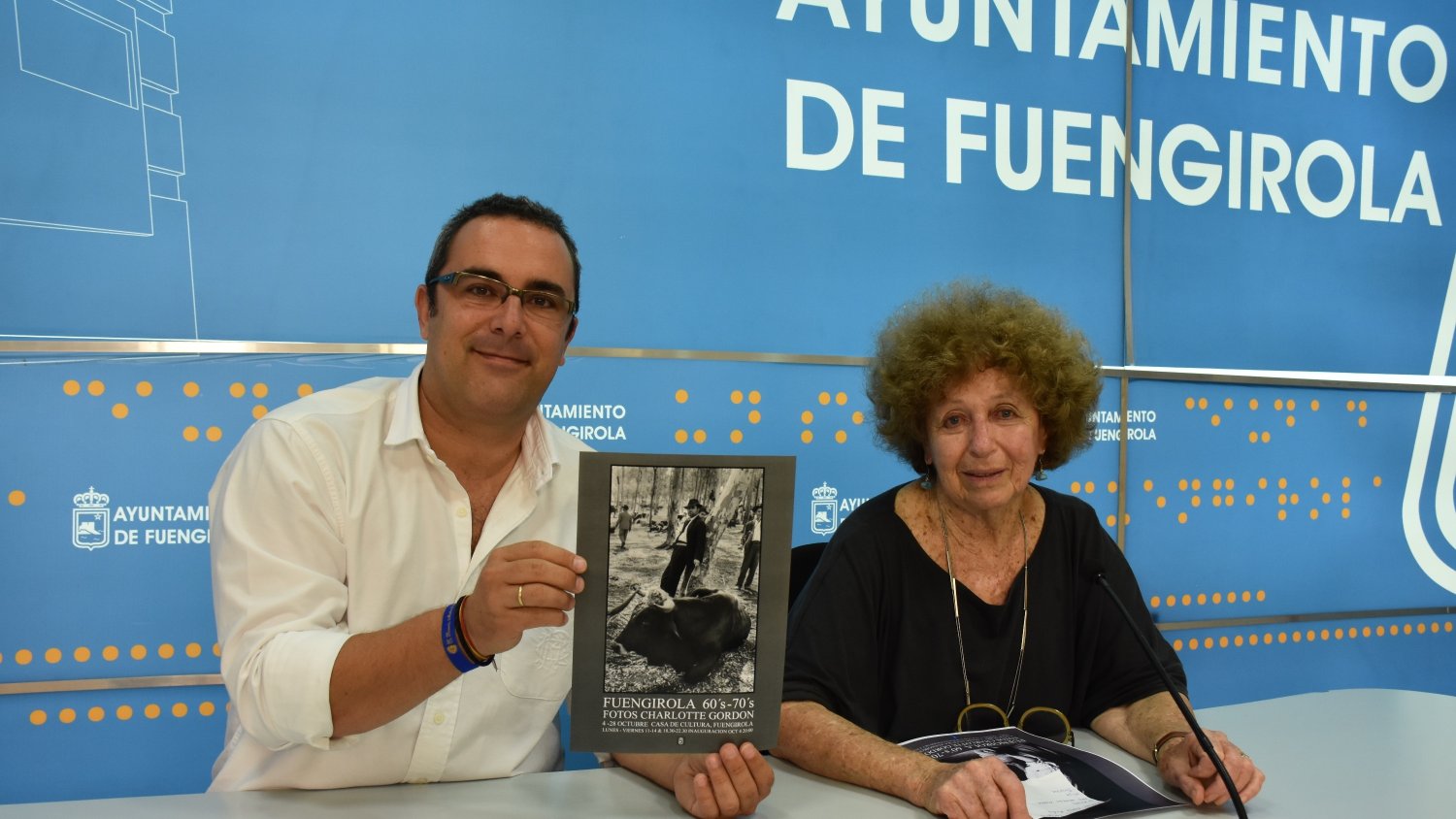 La Casa de la Cultura será escenario de la exposición de fotografías sobre Fuengirola de Charlotte Gordon