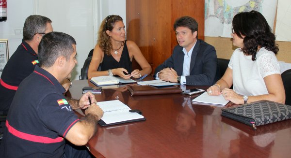 Estepona celebra comisión de seguimiento sobre la integración en el Consorcio Provincial de Bomberos