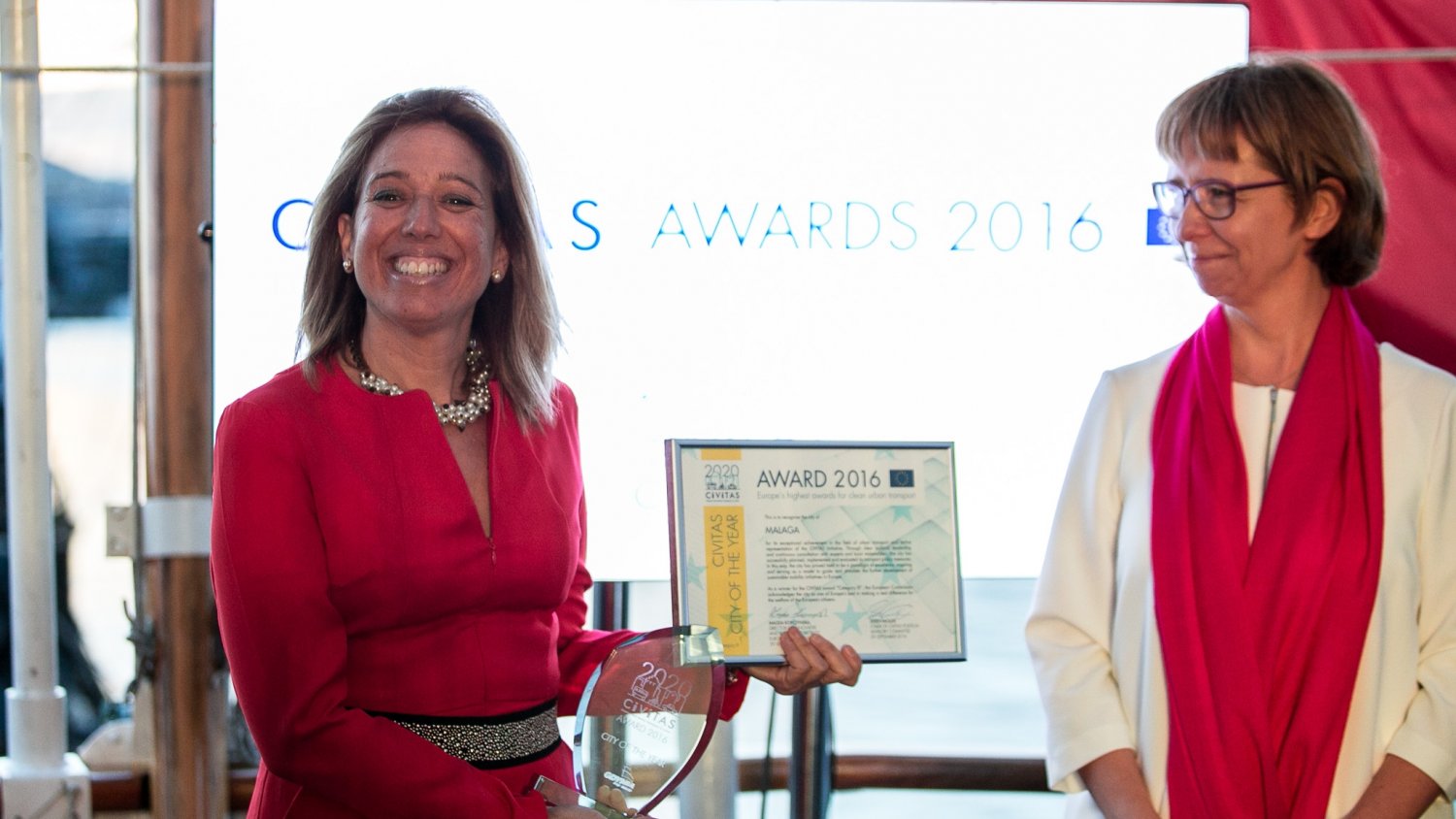 La Unión Europea otorga a Málaga el premio “CIVITAS Ciudad del año”, reconocimiento más importante en materia de movilidad sostenible