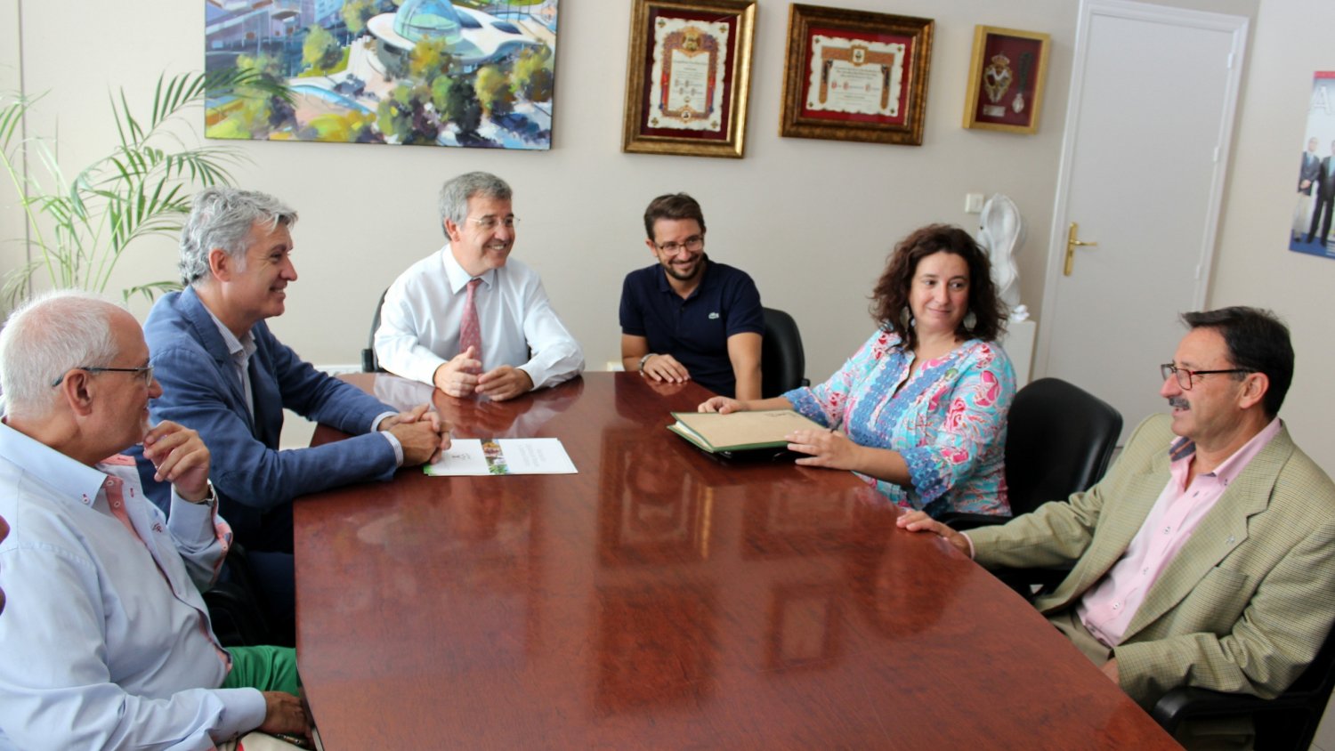 Estepona comienza a preparar el XLV Congreso Nacional de Parques y Jardines Públicos