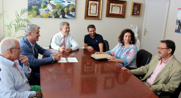 Estepona comienza a preparar el XLV Congreso Nacional de Parques y Jardines Públicos