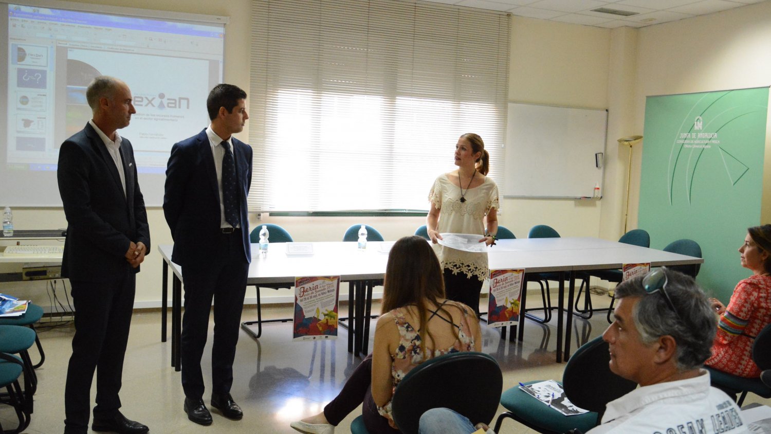 La Oficina Comarcal Agraria de Vélez-Málaga acoge las Jornadas Técnicas de Innovación Agrícola y Ganadera
