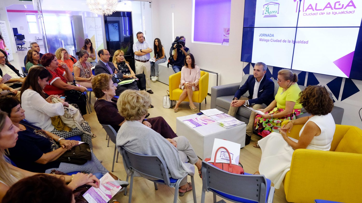 “Málaga ciudad para la Igualdad”, una apuesta de la federación Ágora y del Ayuntamiento