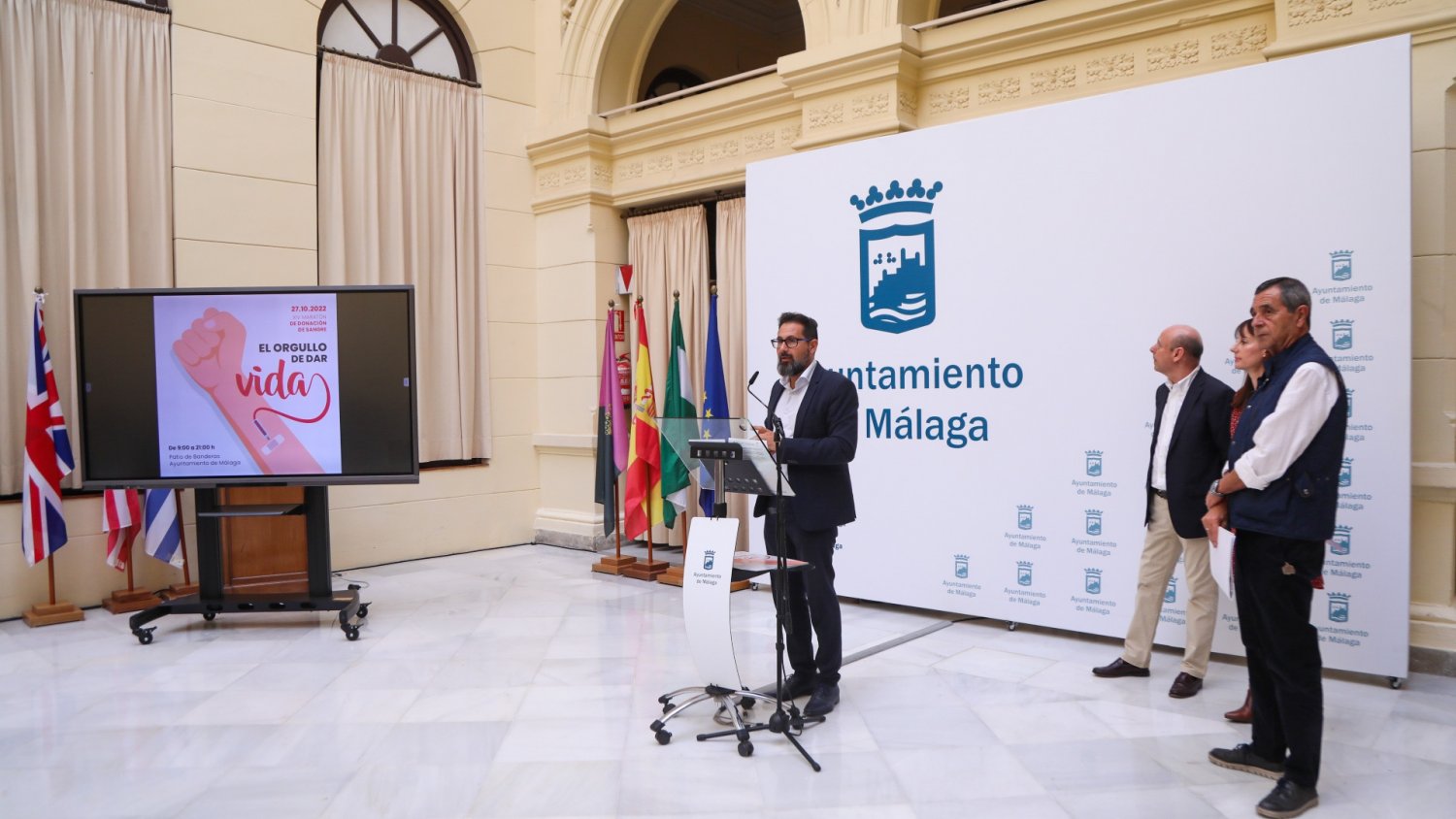 El Ayuntamiento acoge la XIV Maratón de Donación de Sangre el próximo 27 de octubre