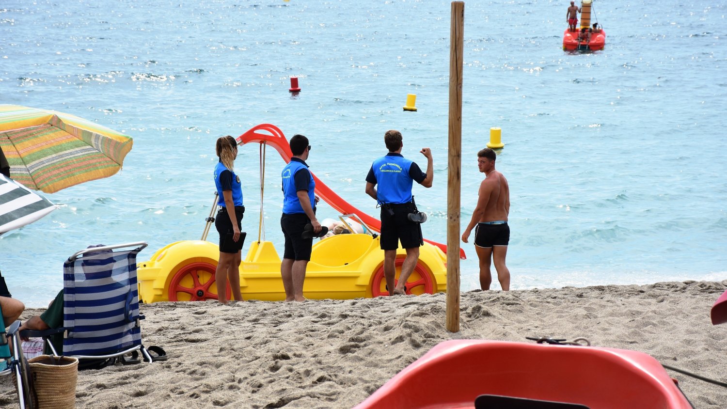 El Plan SEPLA se salda con más de 21.000 actuaciones realizadas durante la temporada de verano en Fuengirola