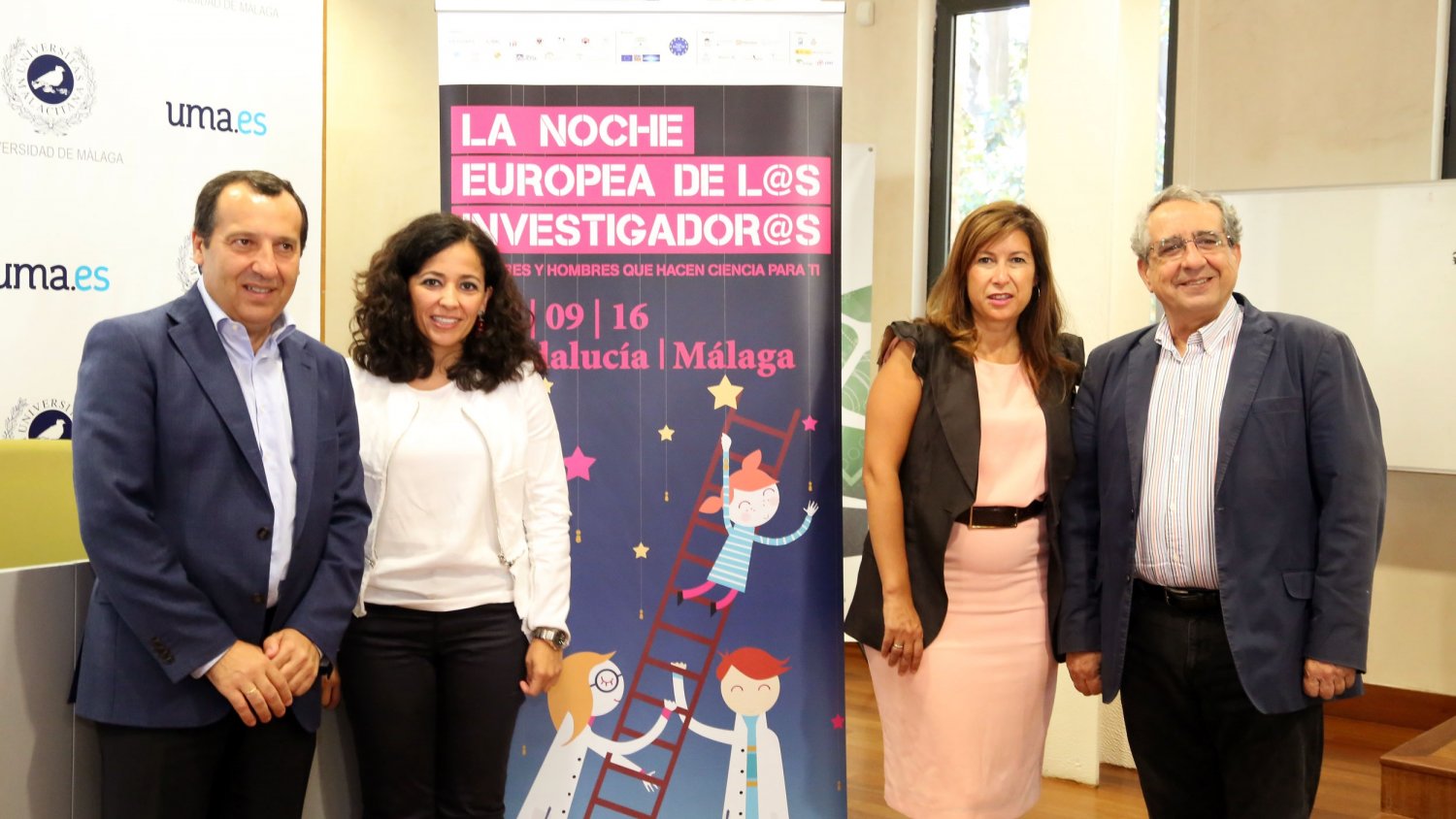 La divulgación científica celebrará su gran cita en Málaga con ‘La Noche Europea de los Investigadores’