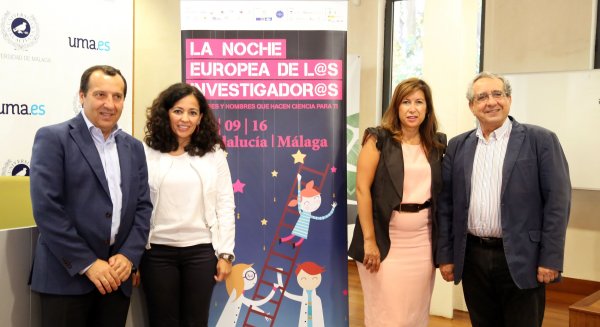 La divulgación científica celebrará su gran cita en Málaga con ‘La Noche Europea de los Investigadores’