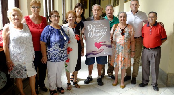Málaga se suma a la celebración del Día Internacional de las Personas Mayores