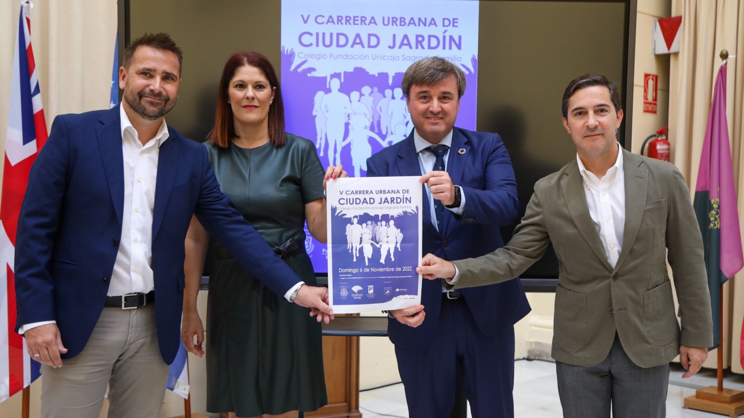 La carrera Sagrada Familia de Ciudad Jardín alcanza su quinta edición el 6 de noviembre