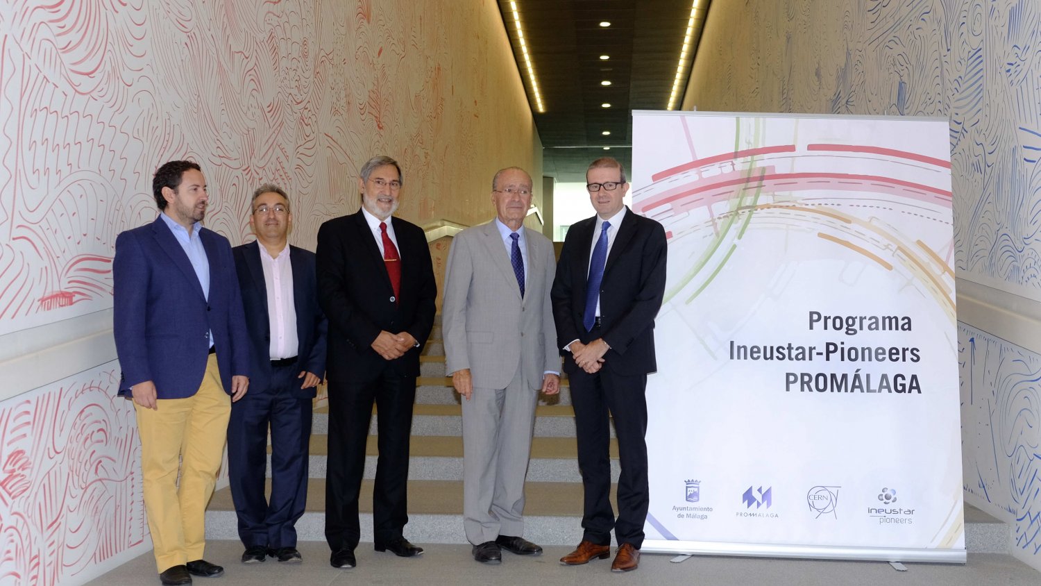 De la Torre presenta el Ineustar-Pioneers, un novedoso programa para actividades empresariales tecnológicas