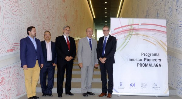 De la Torre presenta el Ineustar-Pioneers, un novedoso programa para actividades empresariales tecnológicas