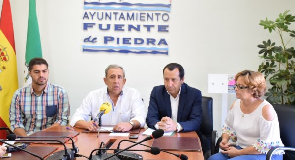 La Junta pide al Gobierno su compromiso para financiar el trasvase del pantano de Iznajar a la comarca de Antequera