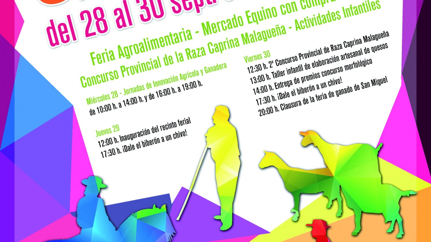 Vélez-Málaga acogerá la Feria del Ganado de San Miguel y la segunda edición del Concurso de Platos Típicos de Cocina