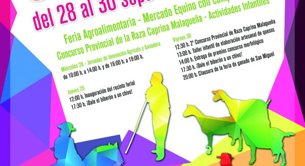 Vélez-Málaga acogerá la Feria del Ganado de San Miguel y la segunda edición del Concurso de Platos Típicos de Cocina