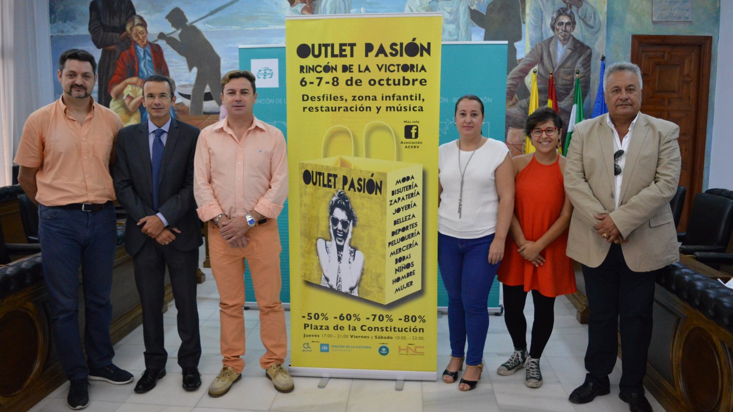 Rincón de la Victoria organiza la feria de oportunidades ‘Outlet Pasión’ con grandes descuentos
