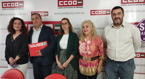 Por Andalucía y CCOO demandan unos PJA para “fortalecer la Sanidad, la Educación y los servicios públicos”