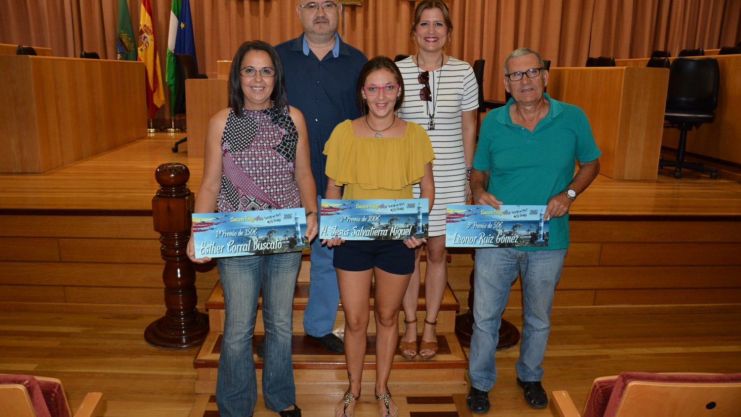 Entregan los premios del concurso fotográfico del Festival Aéreo Airshow de Torre del Mar