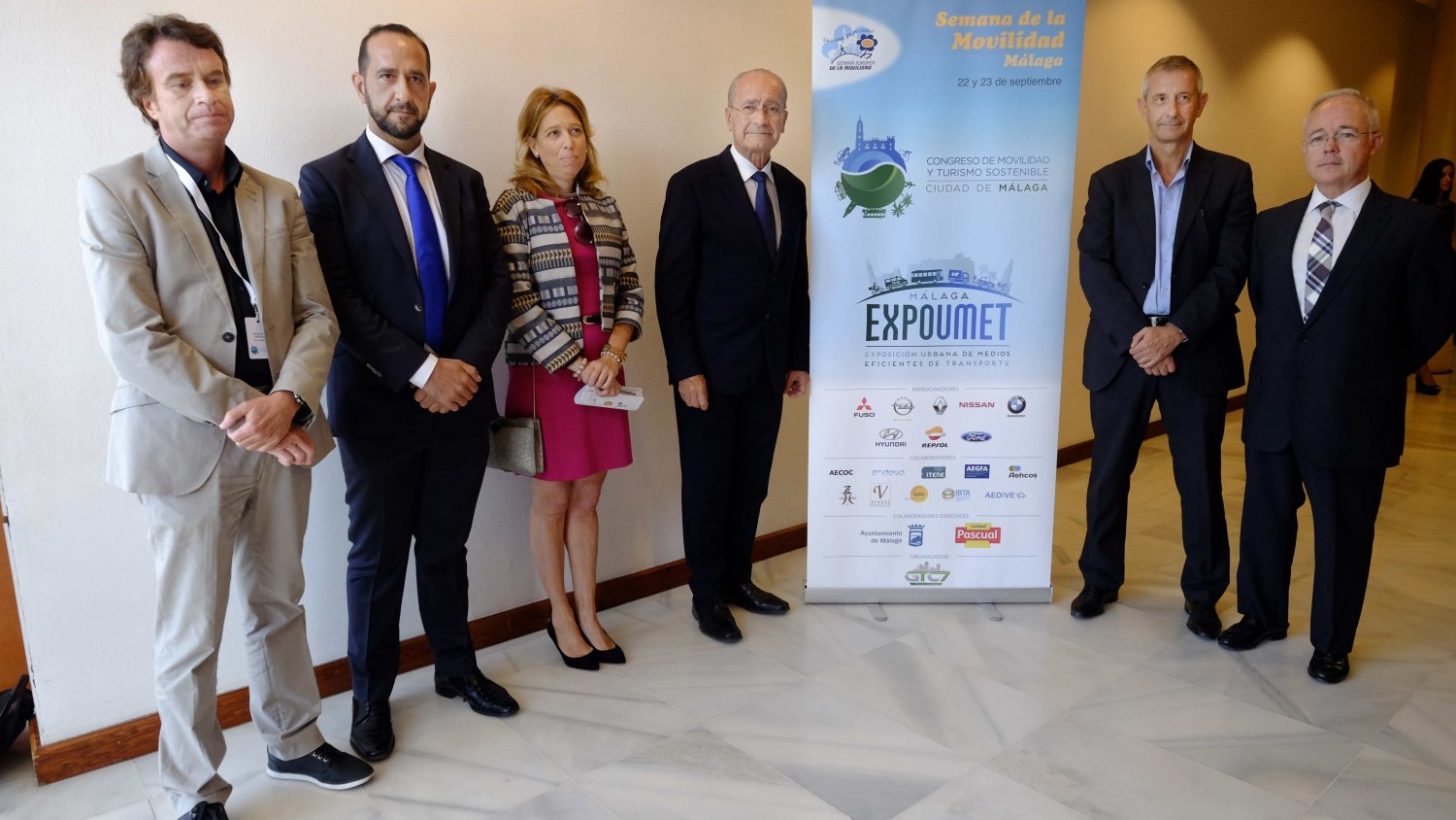 El I Congreso de Movilidad y Turismo Sostenible reúne en Málaga a expertos nacionales y europeos
