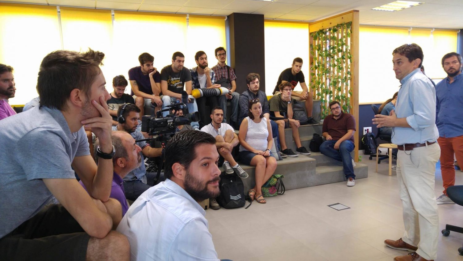 Diez nuevos proyectos ocupan ya el espacio de incubación de Link By UMA-ATECH