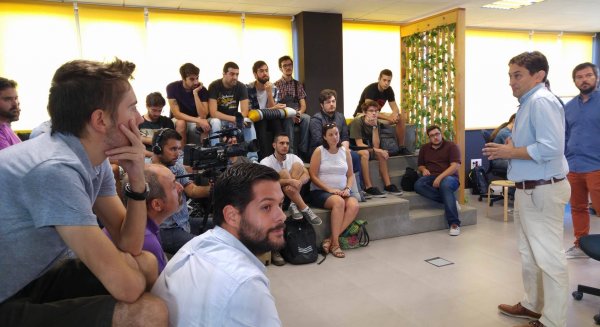 Diez nuevos proyectos ocupan ya el espacio de incubación de Link By UMA-ATECH