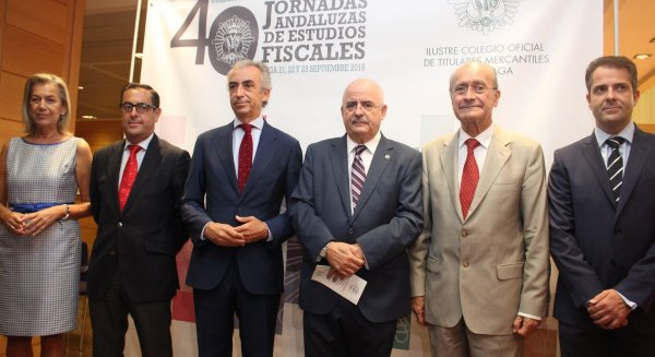 El Secretario de Estado de Hacienda, Miguel Ferre Navarrete, inaugura las 40 Jornadas Andaluzas de Estudios Fiscales