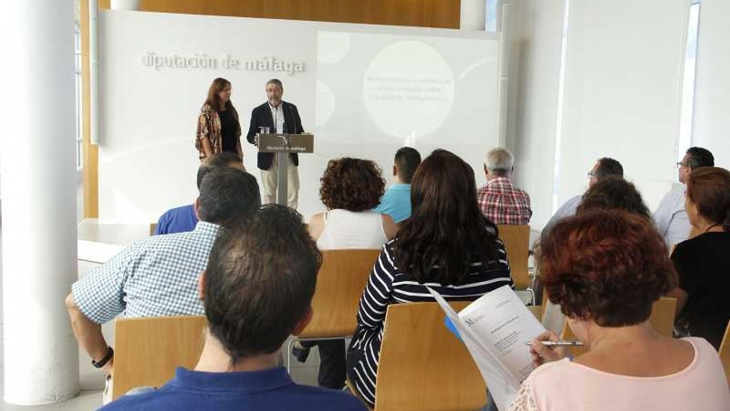 La Diputación abre un portal para que los municipios de la provincia cumplan en transparencia