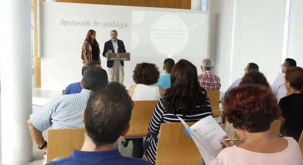 La Diputación abre un portal para que los municipios de la provincia cumplan en transparencia
