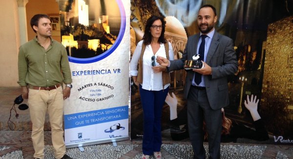 Los visitantes de la Alcazaba podrán hacer un paseo nocturno virtual