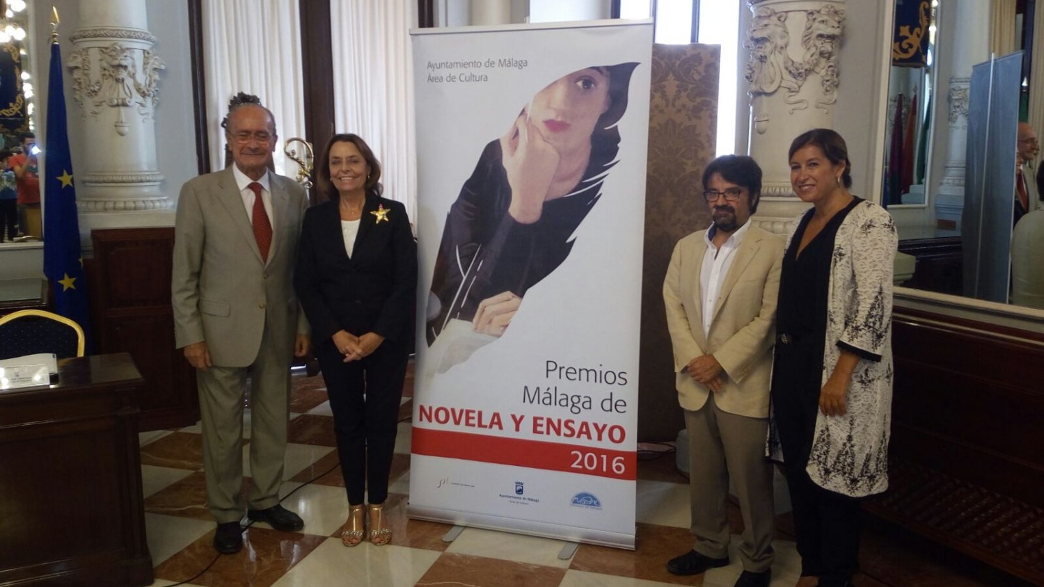 La edición de los premios Málaga de Novela y Ensayo se consolida en el panorama literario
