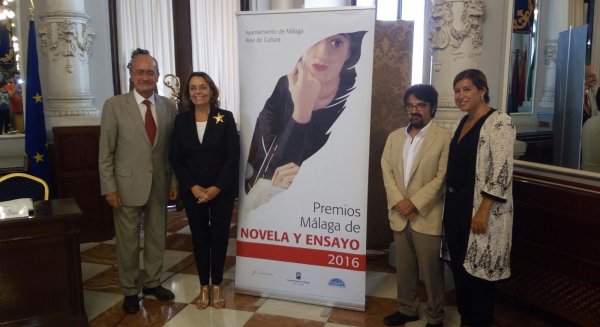 La edición de los premios Málaga de Novela y Ensayo se consolida en el panorama literario