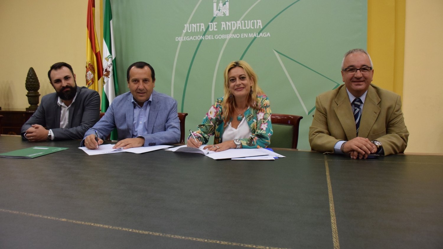 Andalucía Emprende y el Parque Tecnológico de Andalucía se unen para reforzar los servicios de apoyo a emprendedores