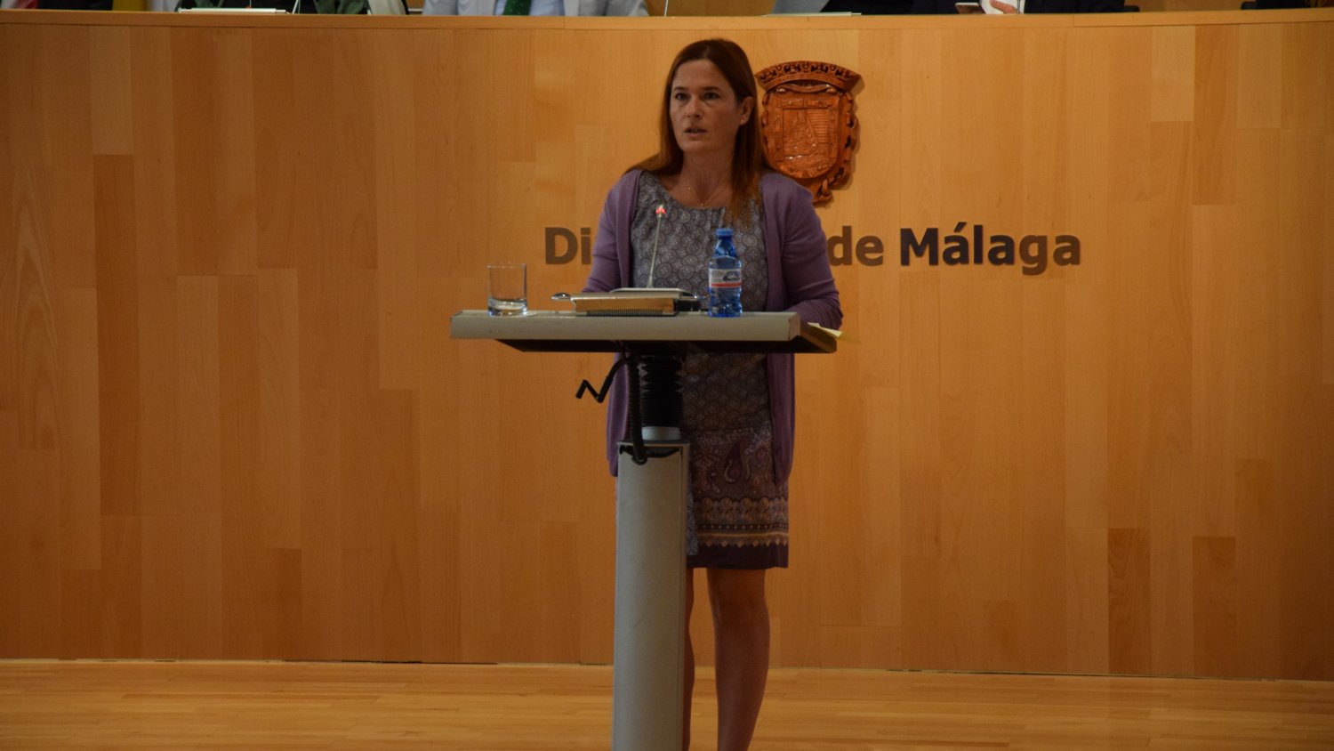 La alcaldesa de Humilladero solicita a la Diputación que colabore técnica y económicamente en el trasvase de Iznájar a Antequera