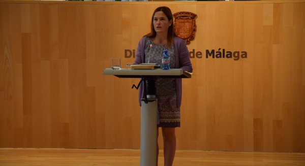 La alcaldesa de Humilladero solicita a la Diputación que colabore técnica y económicamente en el trasvase de Iznájar a Antequera
