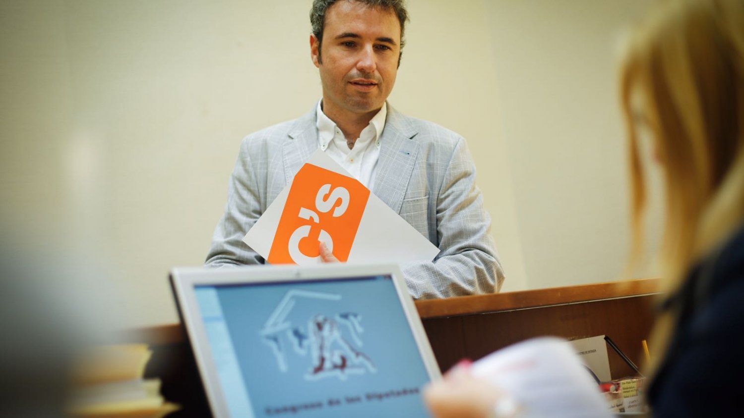 Guillermo Díaz (C's) exige en el Congreso que el Ministerio de Cultura aumente su inversión en el Festival de Cine Español de Málaga