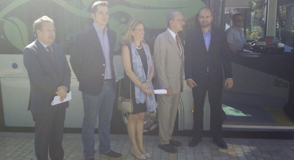 EMT incorpora en pruebas un autobús ecológico con tecnología 100% eléctrica