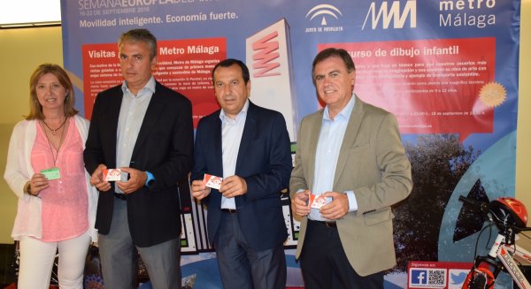 Los malagueños aumentan sus viajes en el Metro de Málaga y en los medios del Consorcio de Transportes