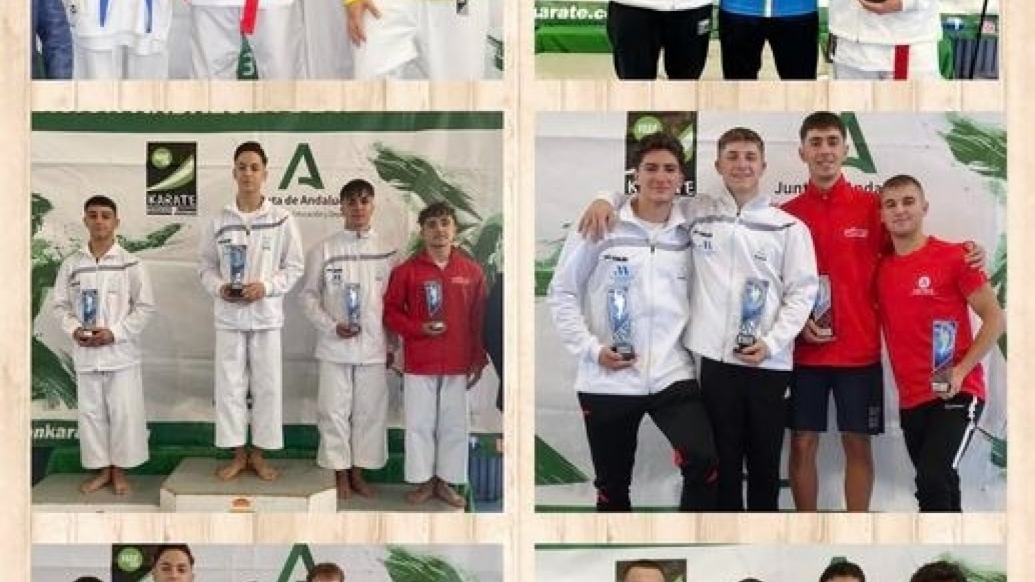 El Club Goju Ryu conquista siete medallas en el campeonato de Andalucía de kárate en Baza