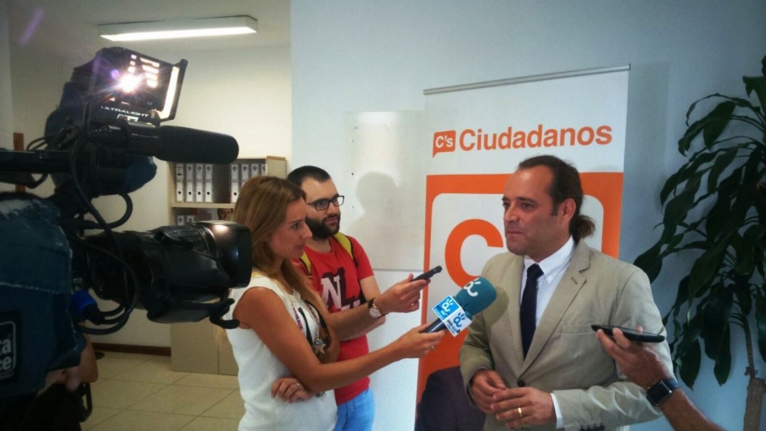 Ciudadanos exigirá que los falsos autónomos del OMAU no sean incorporados a plantilla si se confirma la sentencia