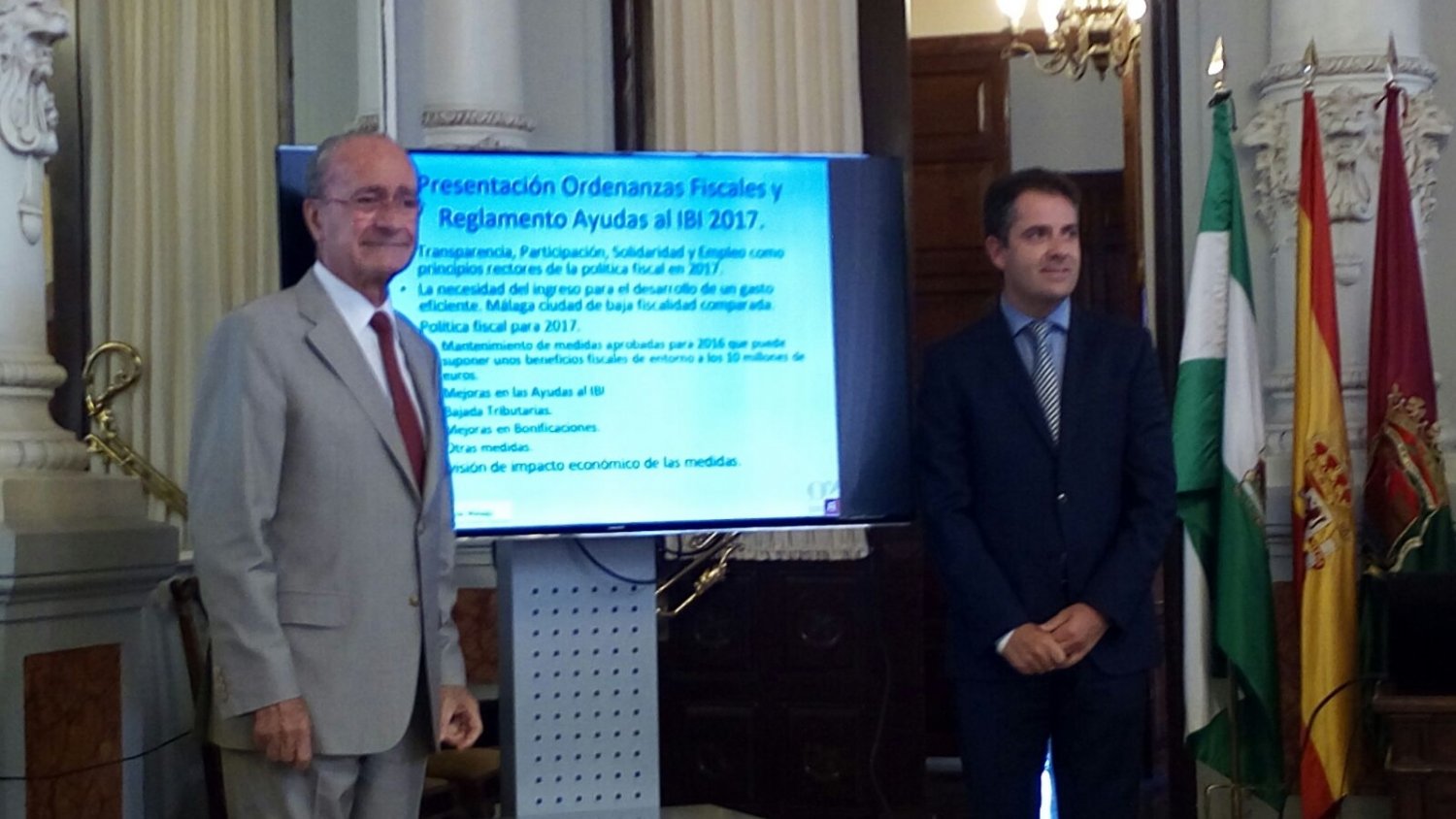 La nueva propuesta de ordenanzas fiscales para 2017 incluye reducciones de impuestos y más bonificaciones fiscales
