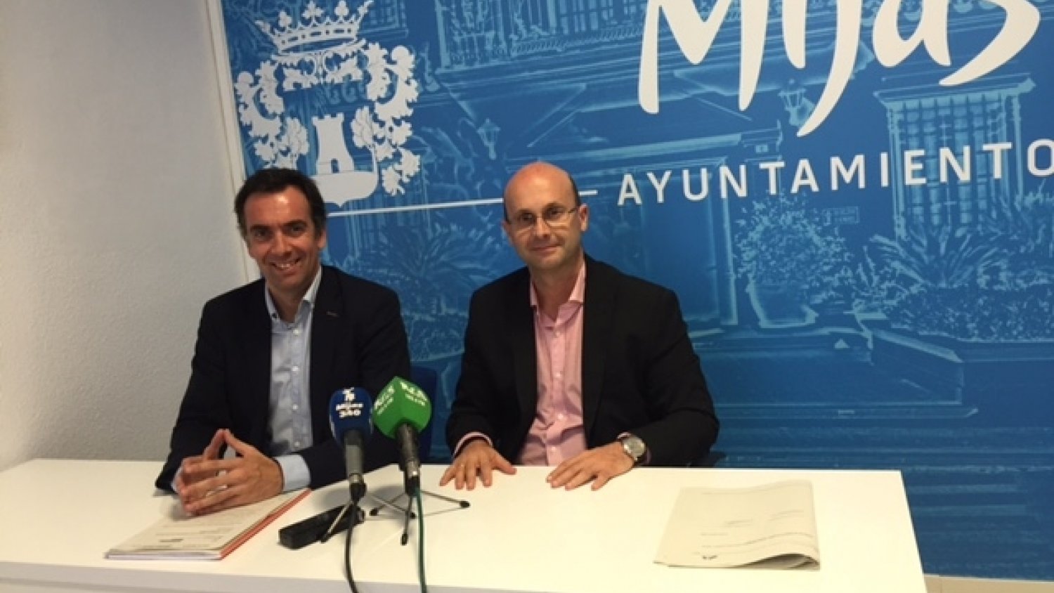 Mijas desbloquea el problema de abastecimiento de agua y anuncia una inversión de 5 millones en infraestructuras