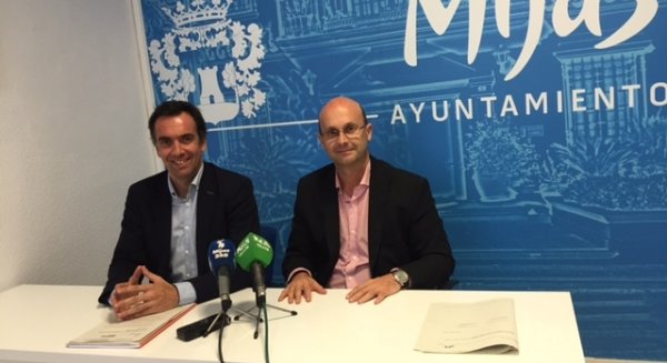 Mijas desbloquea el problema de abastecimiento de agua y anuncia una inversión de 5 millones en infraestructuras
