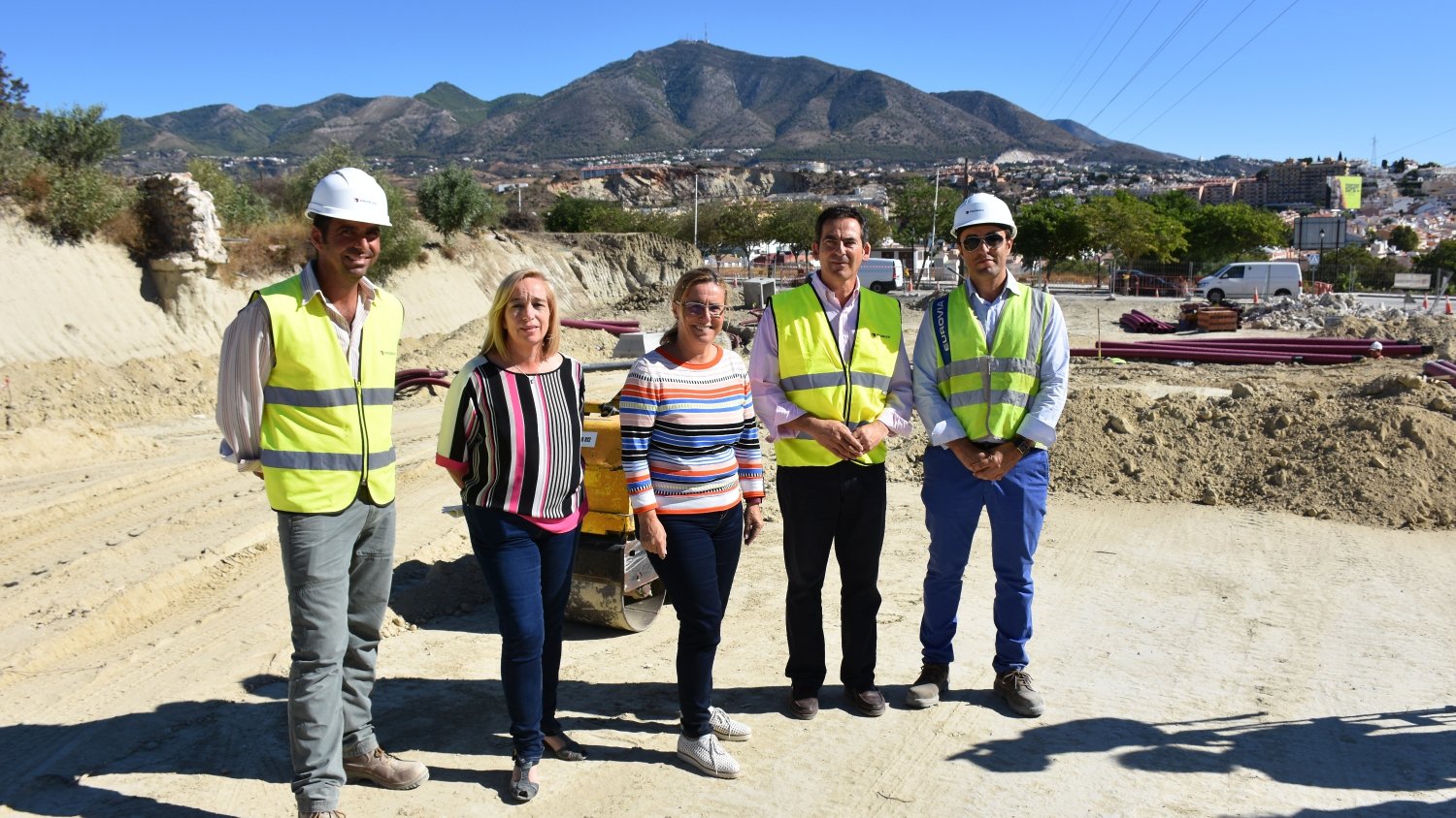 Las obras de construcción del bulevar de La Loma se encuentran al 40% de su ejecución